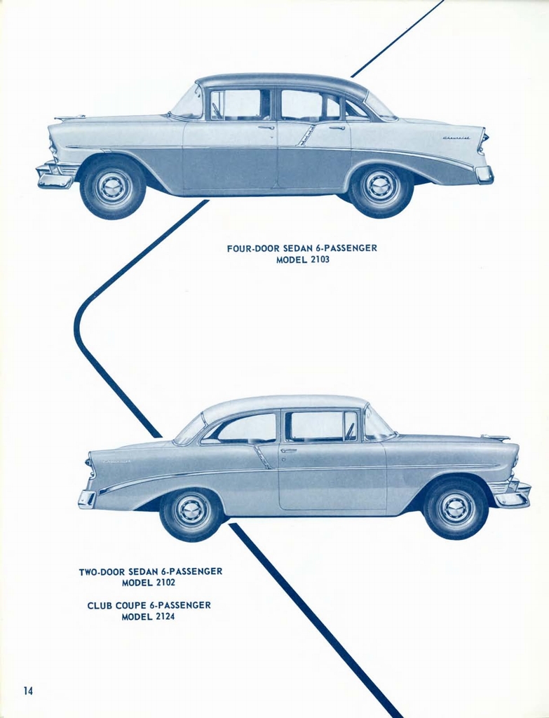 1956 Chevrolet Engineering Features Brochure Page 11